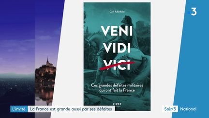 La couverture du livre de Carl Aderhold (France 3)