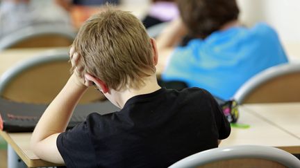 Un devoir évoquant "les bienfaits" de la colonisation a&nbsp;été distribué à des élèves de CM2 dans une école&nbsp;de Saint-Herblain, dans l'agglomération nantaise (Loire-Atlantique).&nbsp; (MAXPPP)