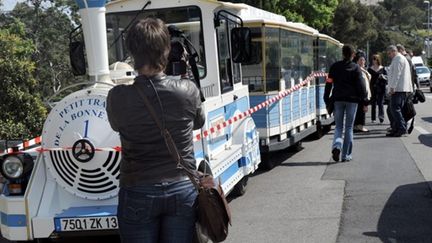 Le petit train de Marseille (AFP Michel Gangne)