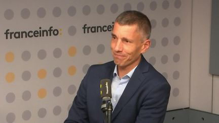 Bruno Studer. député Renaissance du Bas-Rhin, invité franceinfo le 4 octobre 2023. (franceinfo)