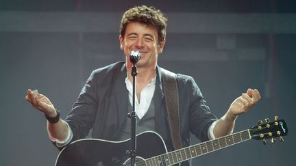 Patrick Bruel en concert au zénith en mai 2013
 (LIONEL URMAN/SIPA)