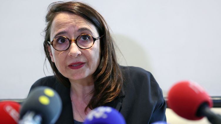 Lawyer Marie Dosé (THOMAS SAMSON / AFP)