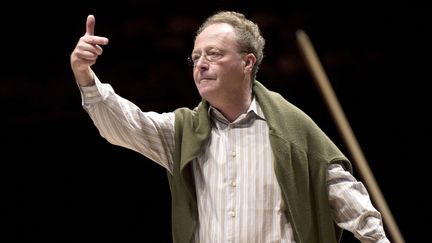 Emmanuel Krivine retrouve l&#039;ONL le temps de trois concerts
 (Bertrand Langlois / AFP)