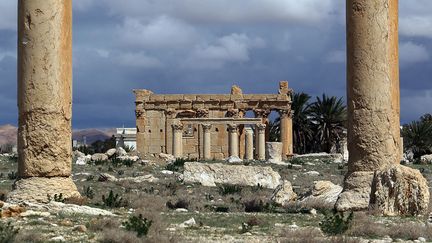 Palmyre : le temple de Baalshamin détruit par l'EI