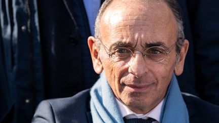 Eric Zemmour, le 22 mars 2022. (BERTRAND GUAY / AFP)