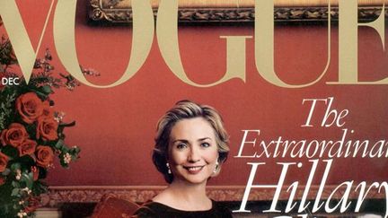 USA: Hillary Clinton à la Une du Vogue US en 1998
 (Sipa)