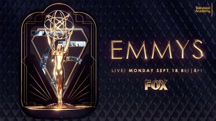 La cérémonie des Emmys Awards, prévue le 18 septembre 2023, a été reportée sine die. (COURTESY OF THE TELEVISION ACADE / SIPA)