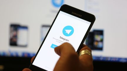 Trois mineurs de 14 et 15 ans ont été condamnés pour avoir échangé avec le jihadiste français Rachid Kassim sur la messagerie cryptée Telegram.&nbsp; (MAXPPP)