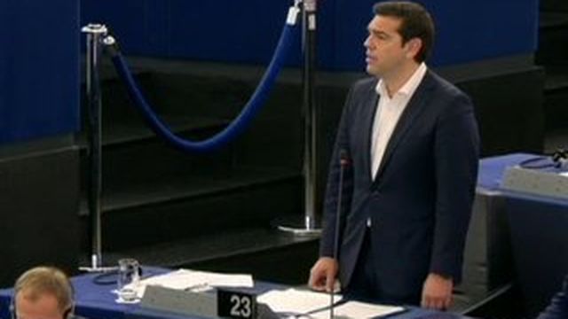 Tsipras : "Mon pays est devenu un champ d'expérimentation de l'austérité"