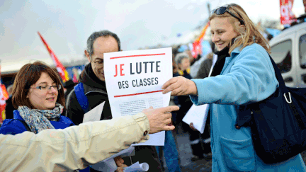 &nbsp; (Ceux qui se sentent les plus concernés par la lutte des classes sont les sympathisants de gauche et ceux du Front National (illustration) © MaxPPP)