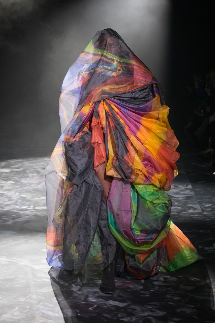 Yuima Nakazato haute couture printemps-été 2023, à Paris, janvier 2023 (Courtesy of Yuima Nakazato)