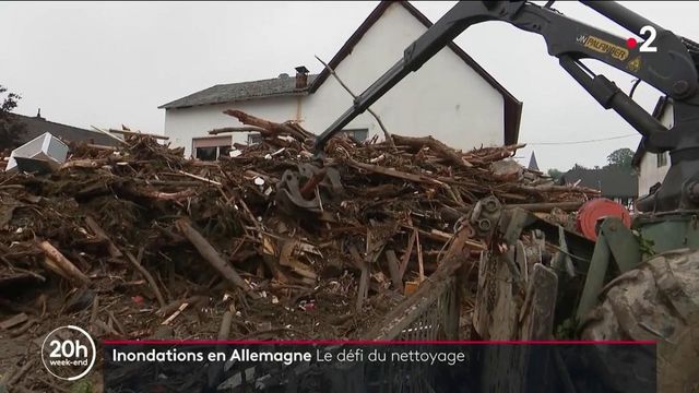 Floods in Germany: between fatigue and anger, time for big clean-up