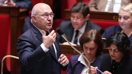 &nbsp; (Michel Sapin a annoncé à l'Assemblée Nationale que la France réinscrit le Panama sur la liste noire des paradis fiscaux © MaxPPP)