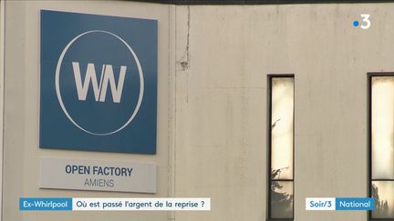 Le site de l'ex-Whirlpool à Amiens (Somme) (France 3)