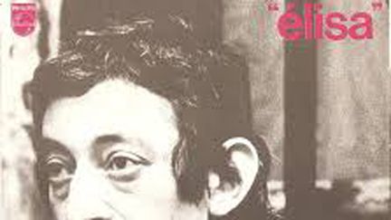 &nbsp; (Pochette du disque Elisa de Serge Gainsbourg © Philips)