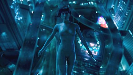 Scarlett Johansson dans "Ghost in the Shell" de Rupert Sanders 
 (Paramount Pictures France)