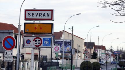 Sevran, en Seine-Saint-Denis, en janvier 2014.&nbsp; (PATRICK KOVARIK / AFP)