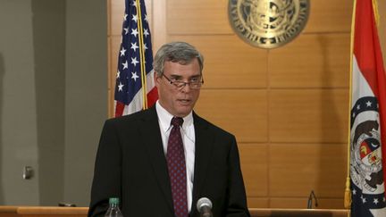 &nbsp; (Le procureur du comté de St Louis, Bob McCulloch © Reuters)