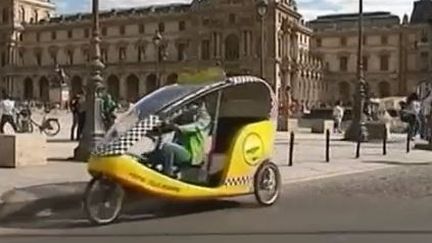 velo taxi (FRANCE 2)