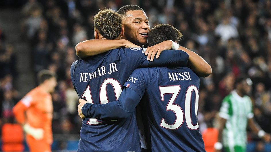 Ligue Des Champions : Messi, Neymar, Et Mbappé étincelants, La Défense ...