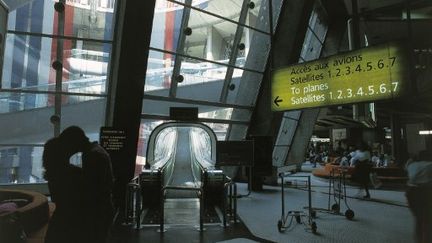 Le terminal 1, à l'aéroport Roissy-Charles De Gaulle. (Jacques Loic / Photononstop)