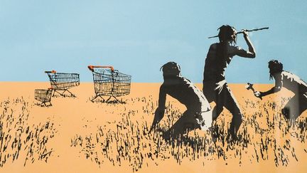  "Trolley Hunters", détail, 2007
 (ISA HARSIN/SIPA)