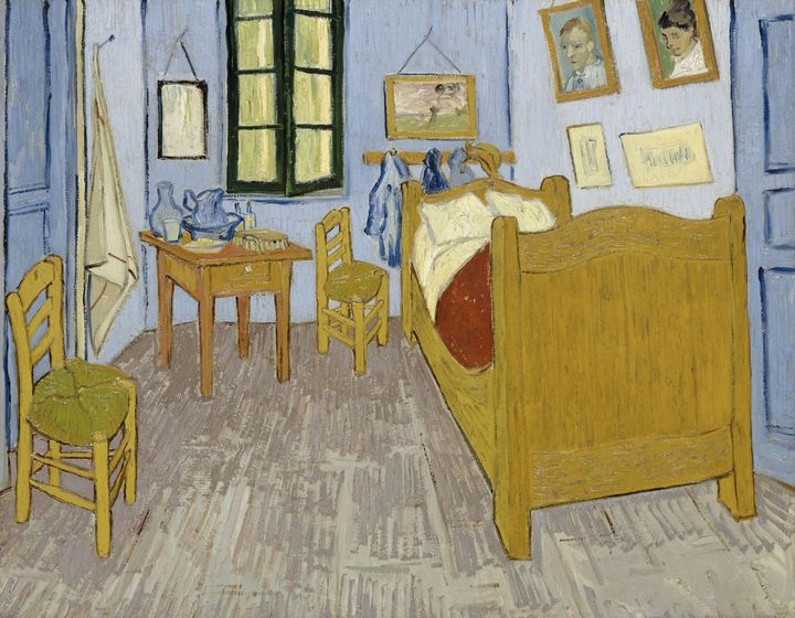 Vincent Van Gogh, La Chambre de Vincent Van Gogh à Arles, 1889, Paris, musée d’Orsay (© RMN-Grand Palais (musée d'Orsay) / Hervé Lewandowski)