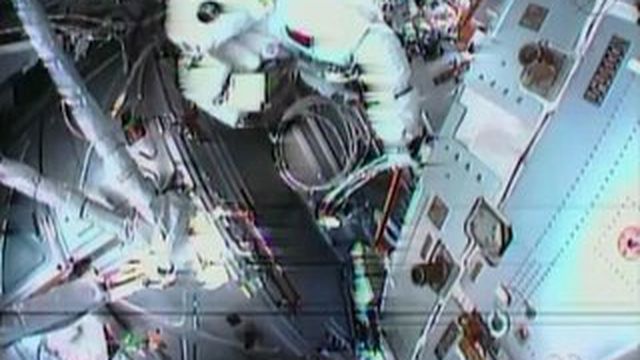 VIDEO. Un astronaute abandonne sa sortie de l'espace, pour une fuite dans le casque