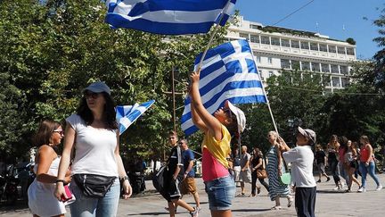 La place Syntagma à Athènes. (JEAN-MARIE PORCHER)