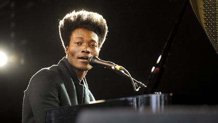  (Benjamin Clementine sort son premier album "At least for now" cette semaine © Maxppp)