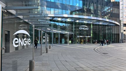 Le siège social d'Engie à La Defense. (ERIC BERACASSAT / HANS LUCAS / VIA AFP)