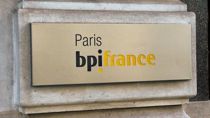 Le siège de Bpi France à Paris. (BENOIT DURAND / HANS LUCAS)