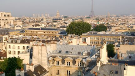 En 2012, le prix des logements anciens en Ile-de-France devrait conna&icirc;tre un recul compris entre 5 et 10%. (ANTOINE LORGNIER / ONLY FRANCE)