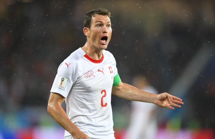 Le capitaine suisse Stephan Lichtsteiner, suspendu, sera suppléé par Michael Lang (GRIGORIY SISOEV / SPUTNIK)