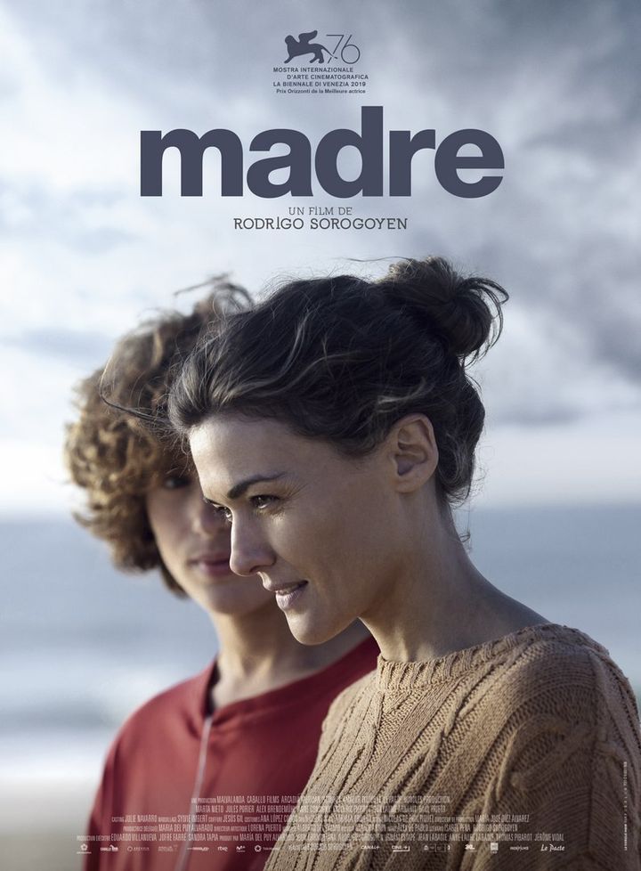 Affiche de "Madre", de&nbsp;Rodrigo Sorogoyen (juillet 2020) (Le Pacte)