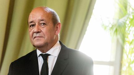 &nbsp; (Jean-Yves Le Drian, le 2 juillet 2015, au ministère de la Défense © MaxPPP)