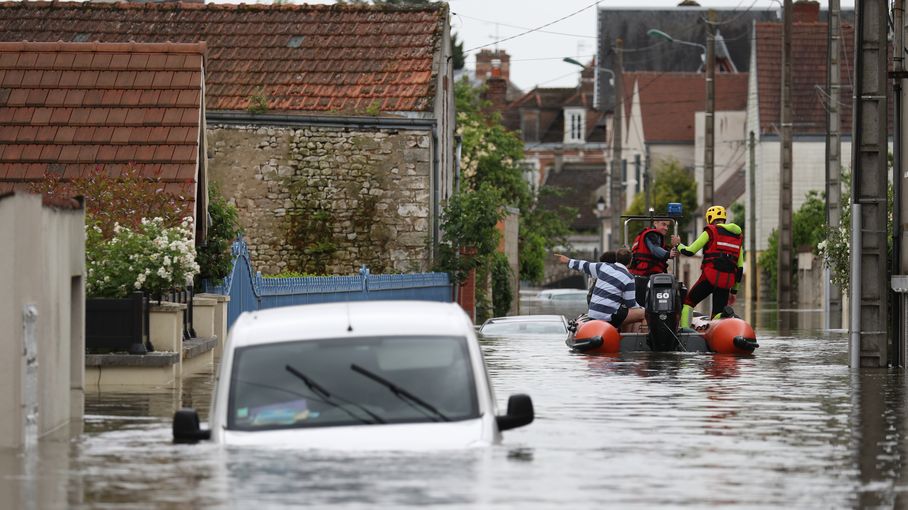 Inondations : Une Première Victime A été Recensée En Seine-et-Marne