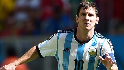 Lionel Messi (Argentine) (FRANCOIS XAVIER MARIT / AFP)