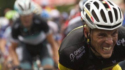 Le Belge Philippe Gilbert (Omega Pharma-Lotto)