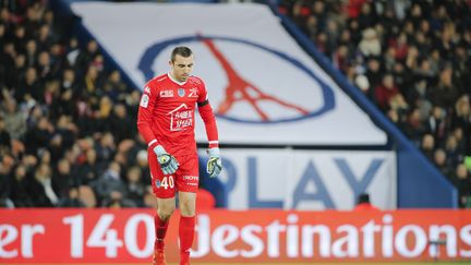 Paul Bernardoni a été prêté par Troyes aux Girondins de Bordeaux.  (STEPHANE ALLAMAN / STEPHANE ALLAMAN)