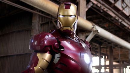 Extrait du film "Iron Man" de Jon Favreau, sorti en 2008. (SND)