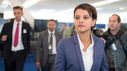 &nbsp; (Najat Vallaud-Belkacem a annocé vendredi un énième plan d'action contre le décrochage scolaire © Maxppp)