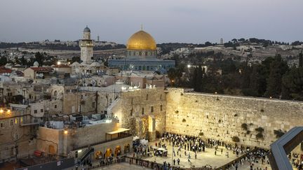 Une vue de Jérusalem.
 (Yadid Levy / Robert Harding Premium / AFP)