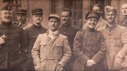 Photographie cédée par M.Denis Maisonneuve au Musée de la Grande guerre.
 (Musée de la Grande guerre de Meaux)