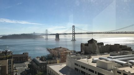 Bay Bridge San Francisco, terre de prédilection de l'innovation technologique (JC)