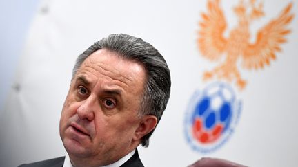 Vitaly Mutko, ici à Moscou le 7 mars. (KIRILL KUDRYAVTSEV / AFP)