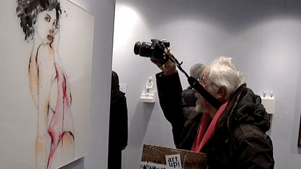 Plus de 30 000 visiteurs sont attendus cette année à Lille Art Up Grand Palais
 (France 3 / Culturebox)