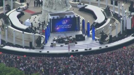 Le jubilé d’Elizabeth II pourrait se conclure ce dimanche 5 juin, en l’absence de la reine d’Angleterre. (CAPTURE ECRAN FRANCE 3)