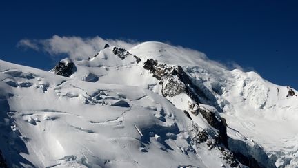 Mont-Blanc : chute mortelle d'un traileur