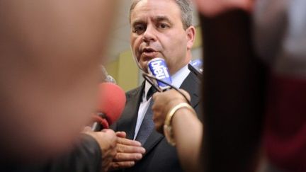 Le ministre des Affaires sociales, Xavier Bertrand, le 26 juin 2011 (AFP - Jean-Pierre Muller)